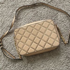 Michael Kors leather crossbody bag